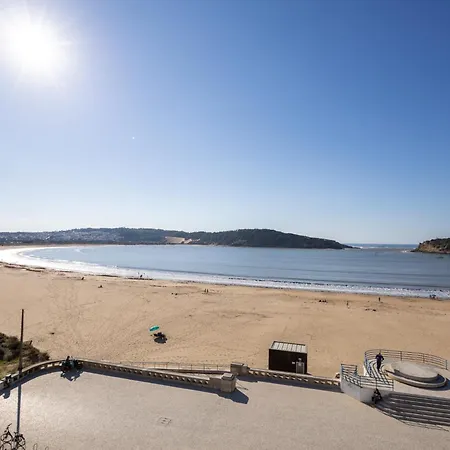 דירה Beachfront 3bdr On Marginal Boulevard סאו מרטיניו דו פורטו