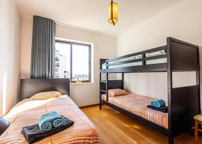 Appartement Beachfront 3bdr On Marginal Boulevard São Martinho do Porto